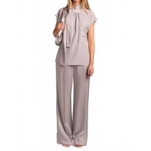 NEW BEATRICE .B flowy trouser pant with seam in moonstruck
